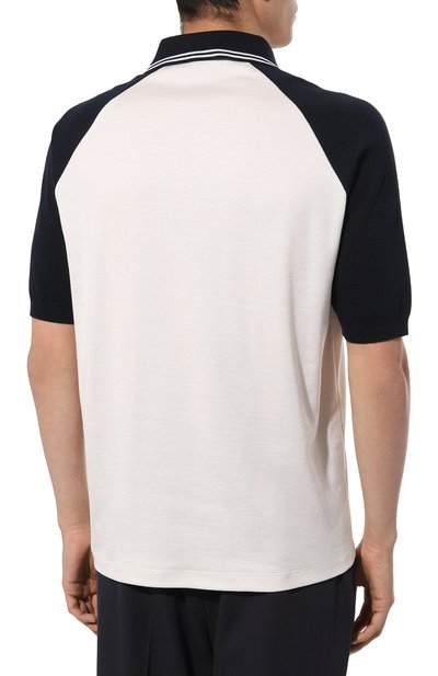 Поло из хлопка и шелка ZILLI, арт. KZP004M0142VSTA00, фото 4