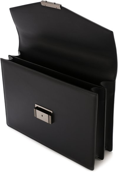 Кожаный портфель с клапаном BRIONI, арт. 0ITB0L/P6751, фот о 4