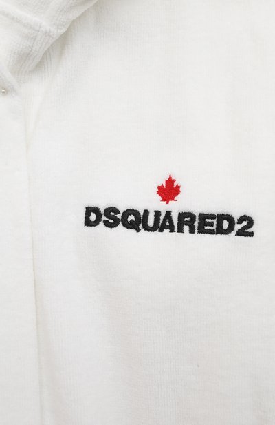 Хлопковый халат DSQUARED2, арт. DQ1409/D008K, фото 3