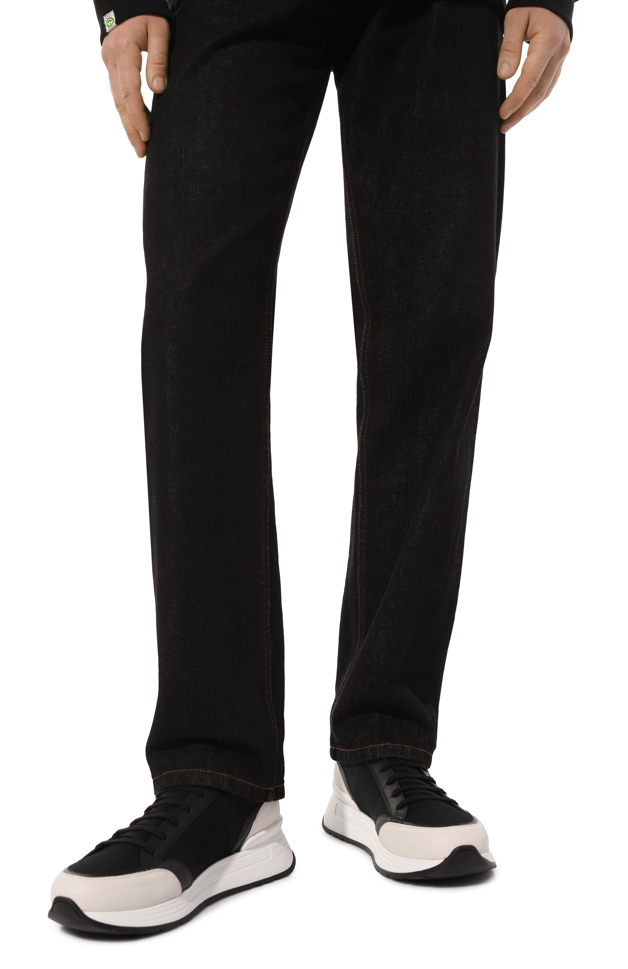 Комбинированные кро�ссовки STEFANO RICCI, арт. UV26EG5206/TSMRWY, фото 3