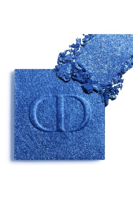 Женские тени для век diorshow mono couleur glitter, оттенок 162 голубая баядерка (2g) DIOR, арт. C042400162