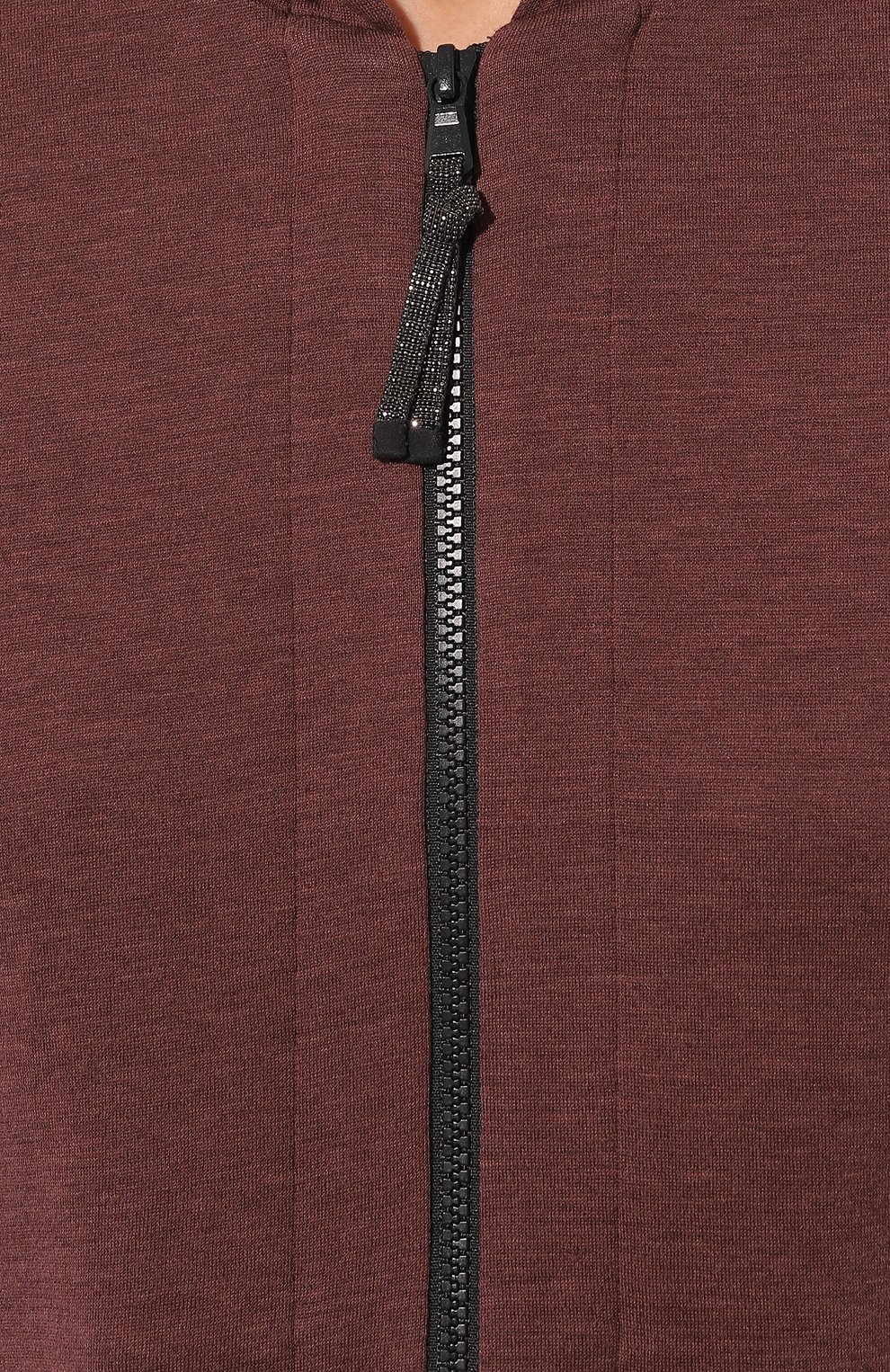 Толстовка из хлопка и шелка BRUNELLO CUCINELLI, арт. MD828B1065, фото 5