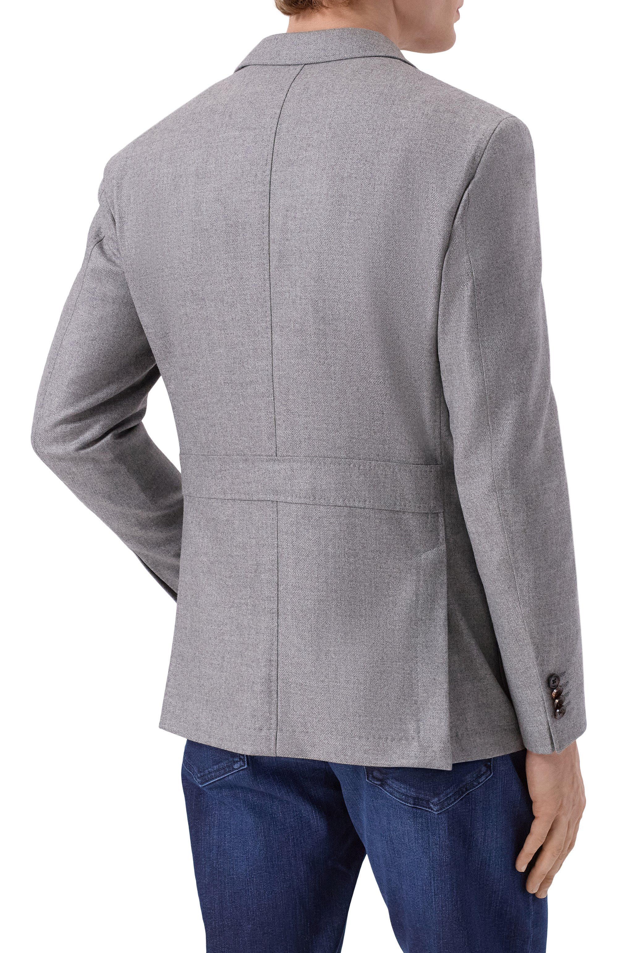 Куртка из шерсти и кашемира L.B.M. 1911, арт. 2564/52521, фото 4