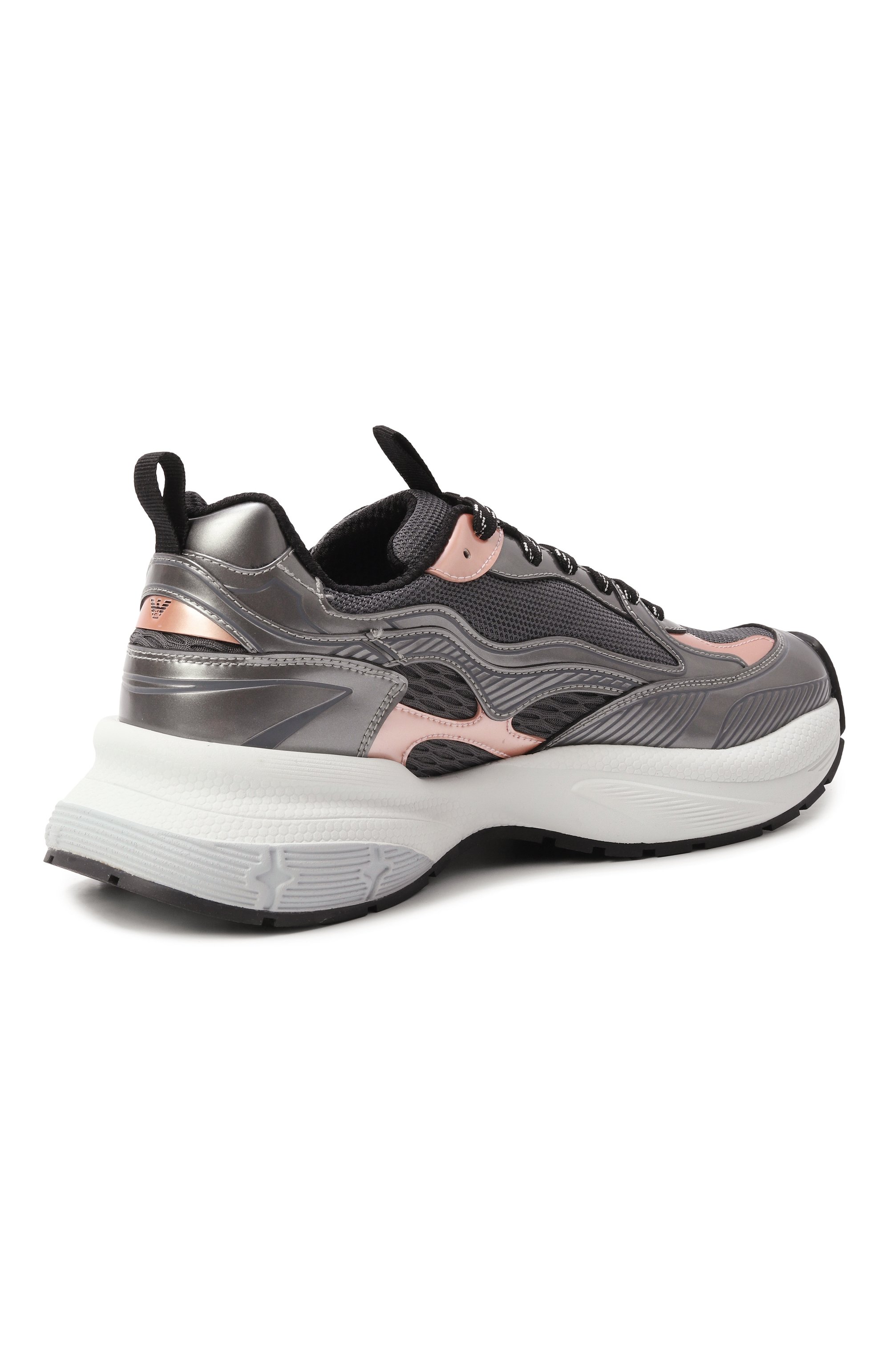 Комбинированные кроссовки EMPORIO ARMANI, арт. EW003056/AF19766, фото 5