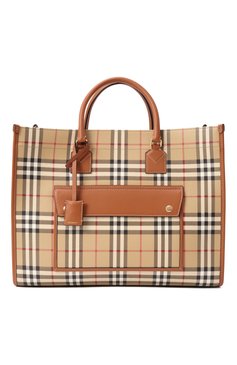 Женская сумка-тоут freya medium BURBERRY бежевого цвета, арт. 8097568 | Фото 1 (Размер: medium; Драгоценные камни: Проставлено; Материал сплава: Проставлено; Материал: Экокожа)