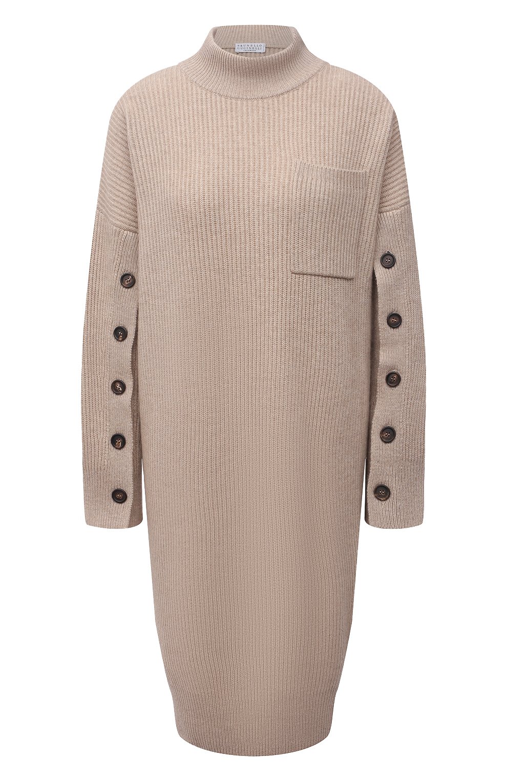 Кашемировое платье BRUNELLO CUCINELLI, арт. M12714A94, фото 1