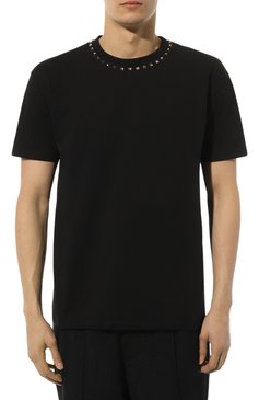 Хлопковая футболка VALENTINO, арт. 3V3MG08X959, фото 3