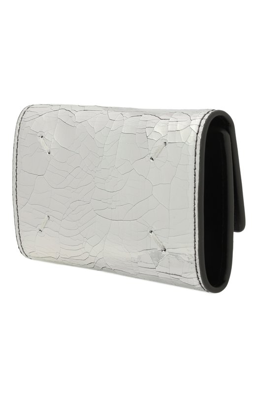 Кожаная ключница Maison Margiela SA1UA0002/P5016 Серебряный  SA1UA0002/P5016 Фото 2