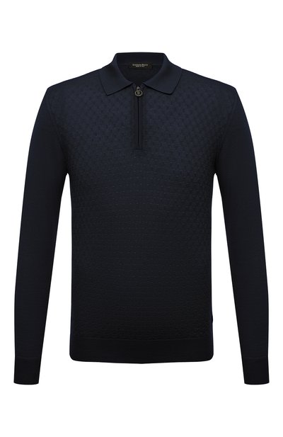 Мужская поло из кашемира и шелка STEFANO RICCI, арт. K808078P30/F23486