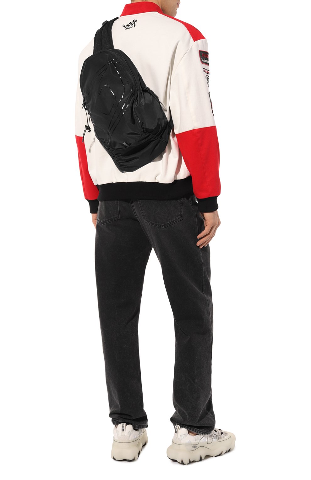 Текстильный рюкзак drape sling bag DIESEL, арт. X09839/P3306, фото 7