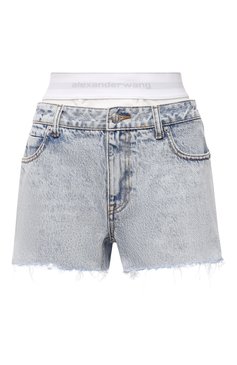Джинсовые шорты ALEXANDER WANG, арт. 4DC1224071, фото 1