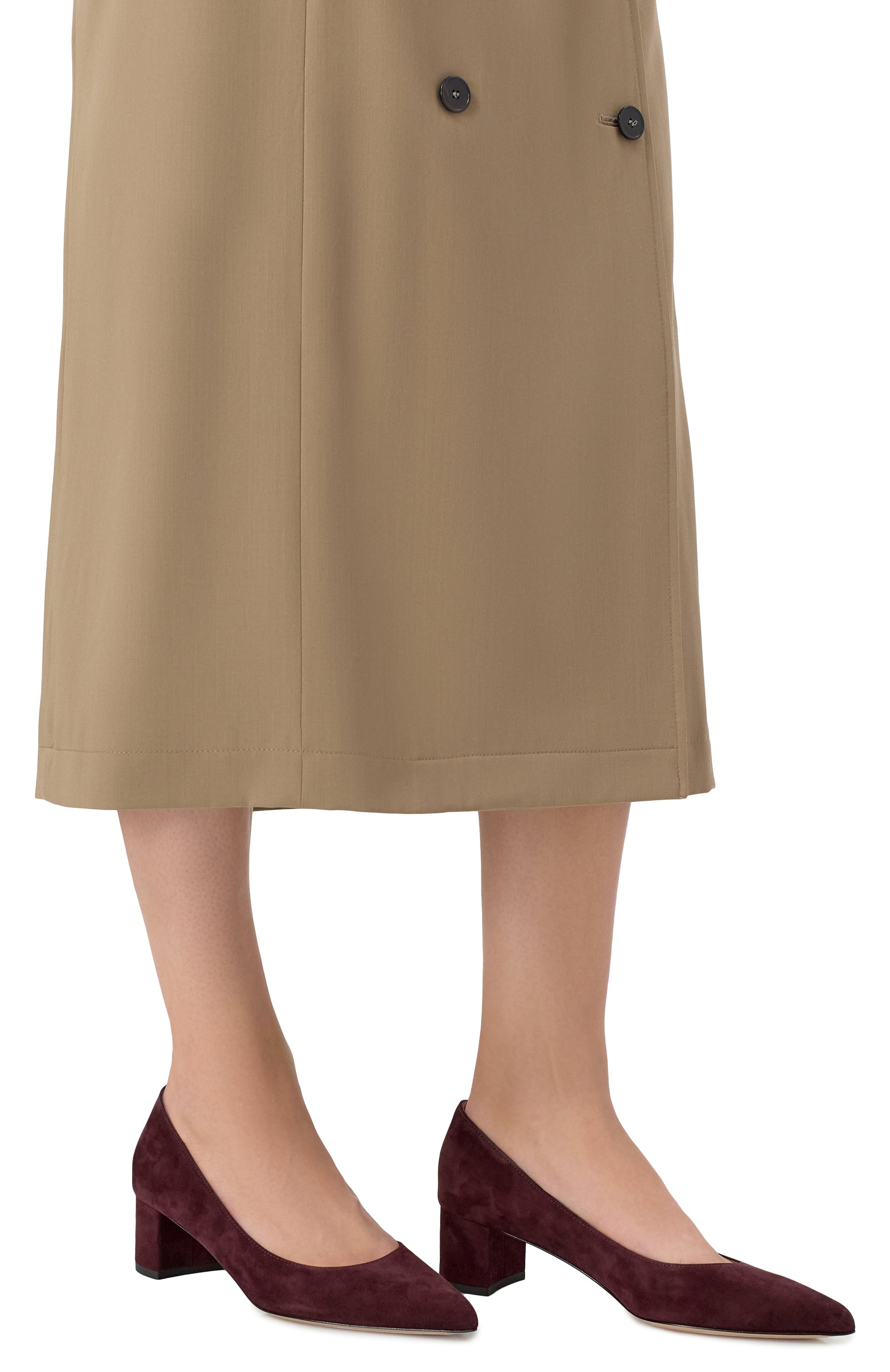 Замшевые туфли piper 45 GIANVITO ROSSI, арт. G22171.45RIC.CAMB0UR, фото 3