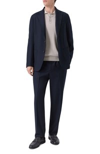 Темно-синий