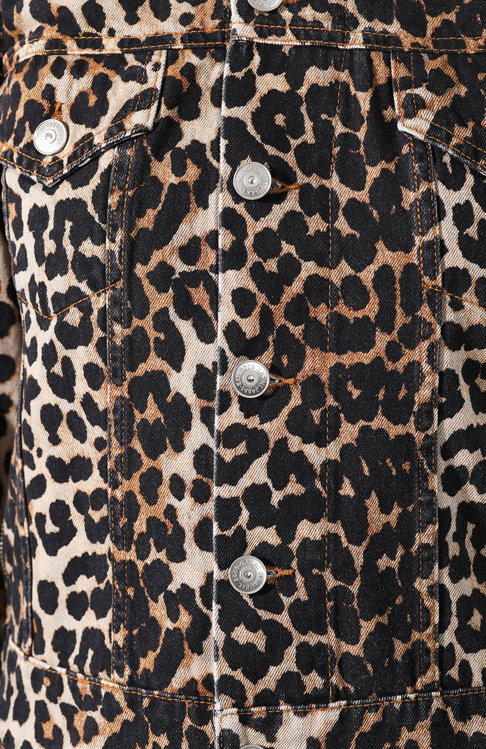 Джинсовая куртка GANNI, арт. F4302, фото 5