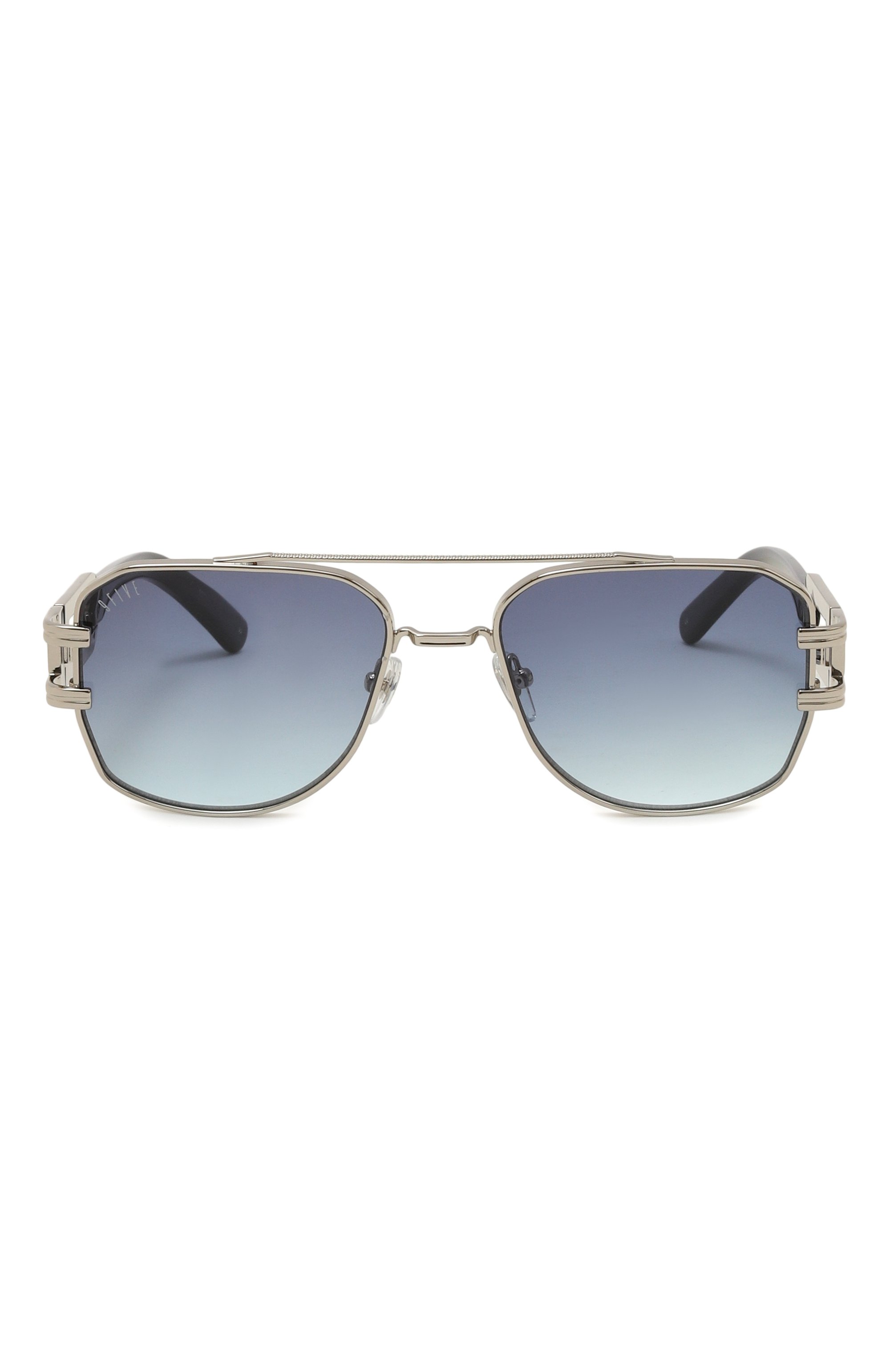 Солнцезащитные очки 9FIVE, арт. R0YALS XL-PLATINUM / MIDNIGHT BLUE, фото 4