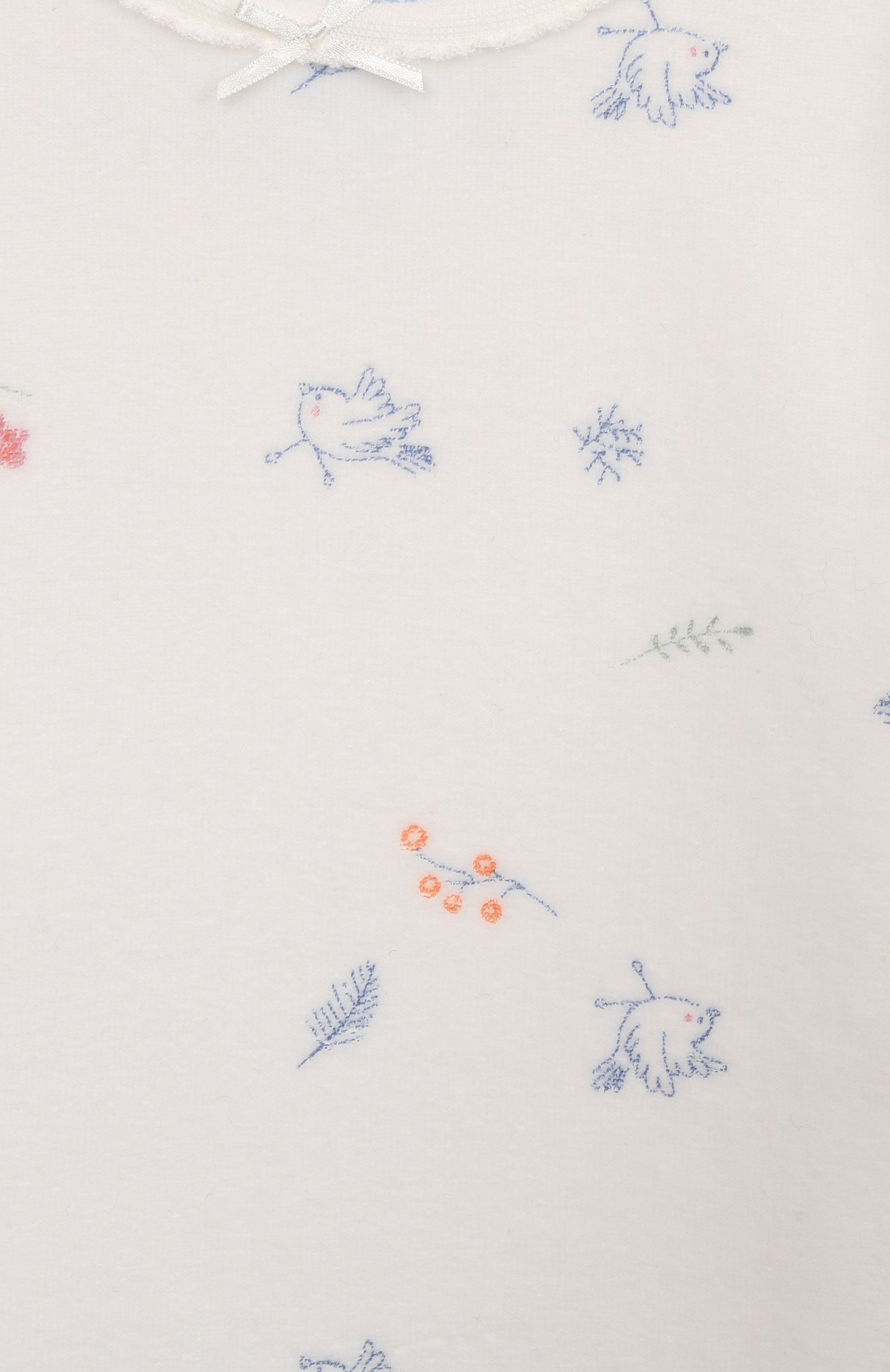 Хлопковая пижама SANETTA молочного цвета по цене 10950 руб., арт. 222174, фото 6 Хлопковая пижама SANETTA, арт. 222174, фото 6