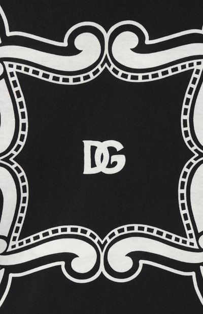 Хлопковая футболка DOLCE & GABBANA, арт. L4JTHU/II7FY/8-14, фото 3
