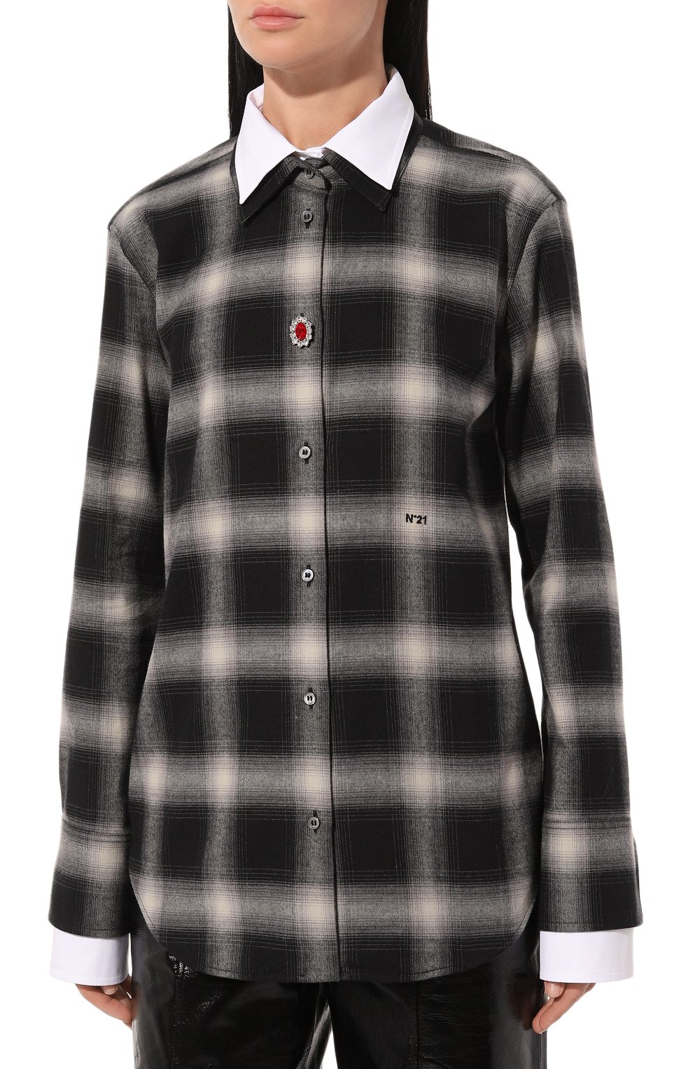 Хлопковая рубашка N21, арт. G032/1009, фото 3