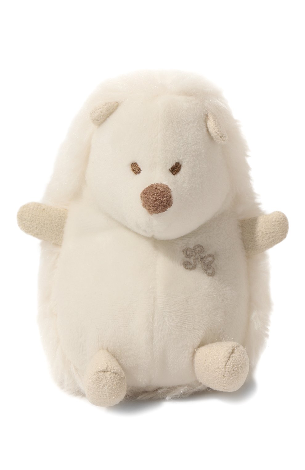 Плюшевая игрушка ежик TARTINE ET CHOCOLAT белого цвета по цене 4115 руб., арт. T30120H, фото 1 Плюшевая игрушка ежик TARTINE ET CHOCOLAT, арт. T30120H, фото 1