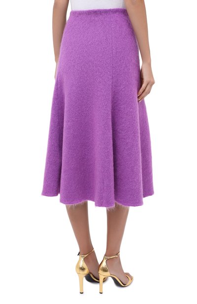 Шерстяная юбка VALENTINO, арт. UB3KG01R5P2, фото 4