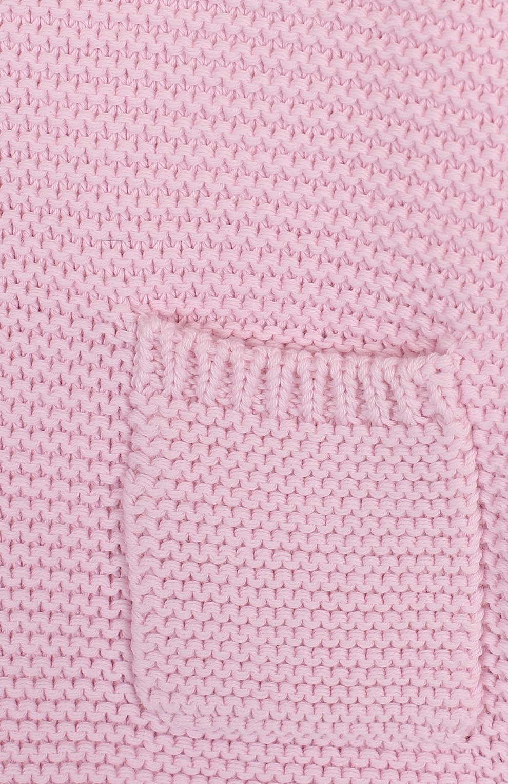 Хлопковый кардиган на пуговицах с капюшоном IL GUFO, арт. P18GF250EM600/12M-18M, фото 3