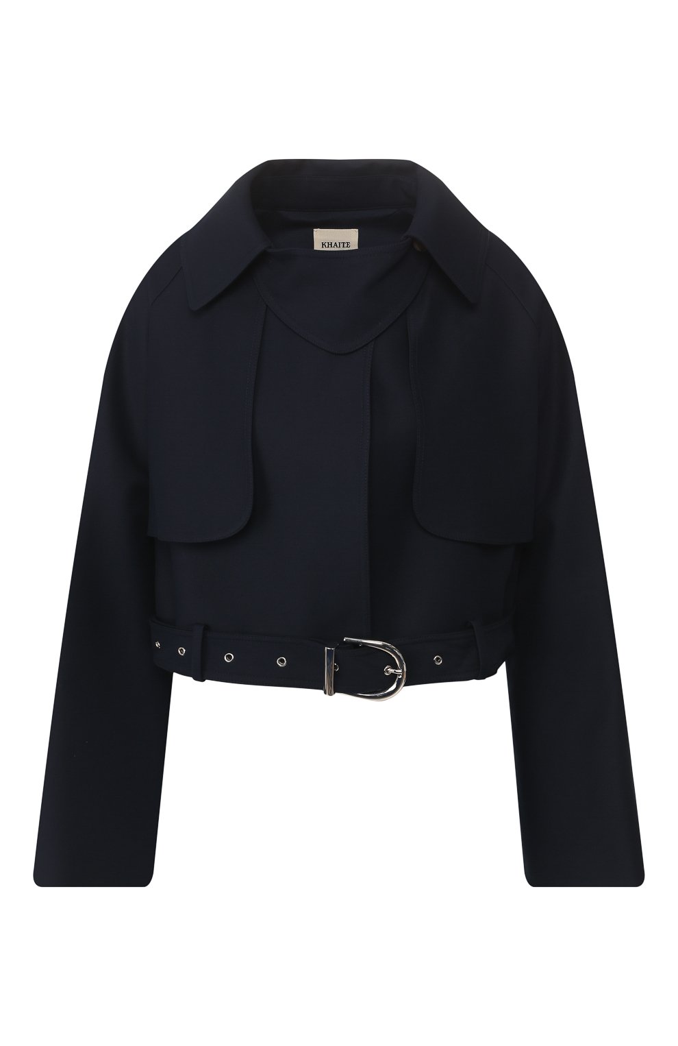 Хлопковая куртка KHAITE, арт. 6028106/KRISTA, фото 1