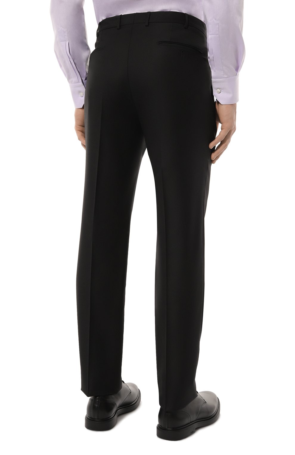 Шерстяной костюм ZEGNA, арт. 221225/C19502, фото 5