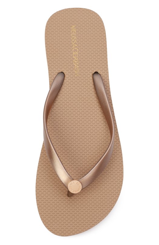 Шлепанцы Melissa Odabash FLIP FLOP Бронзовый  FLIP FLOP Фото 6