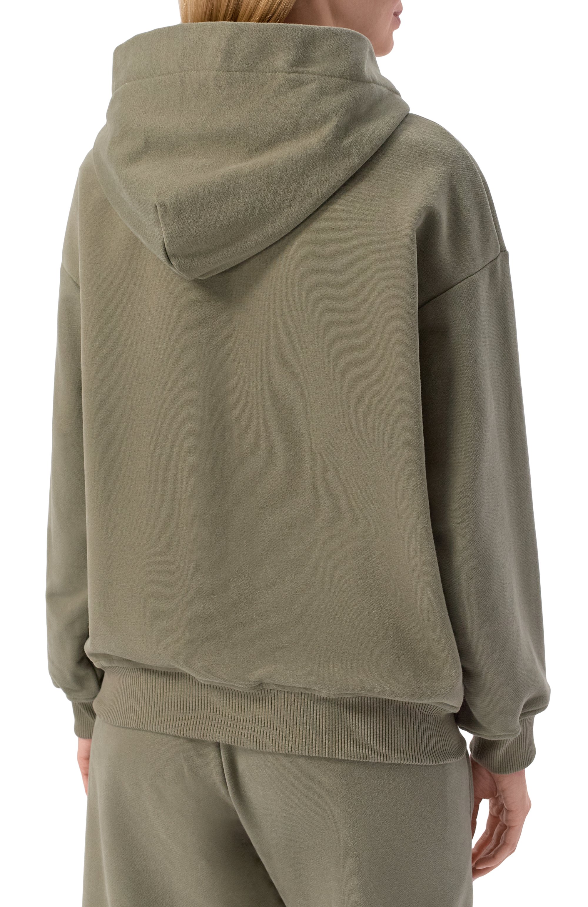 Хлопковый костюм SASHA KIM зеленого цвета по цене 49900 руб., арт. SK-00001832, фото 3 Хлопковый костюм SASHA KIM, арт. SK-00001832, фото 3