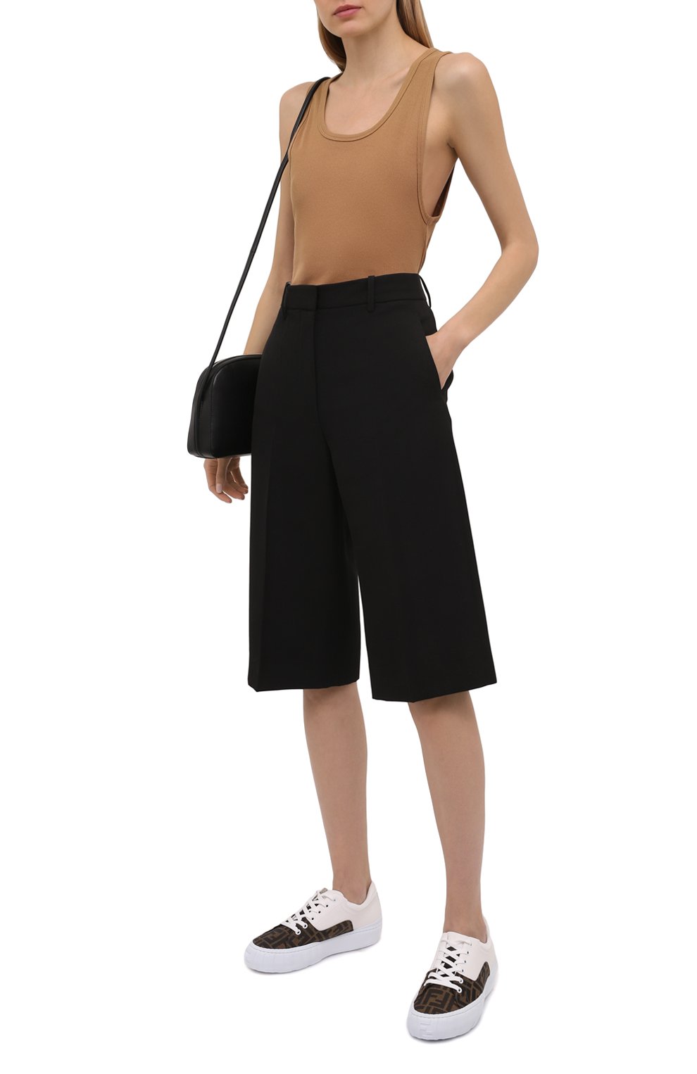 Комбинированные кеды FENDI, арт. 8E8109 AF5C, фото 2