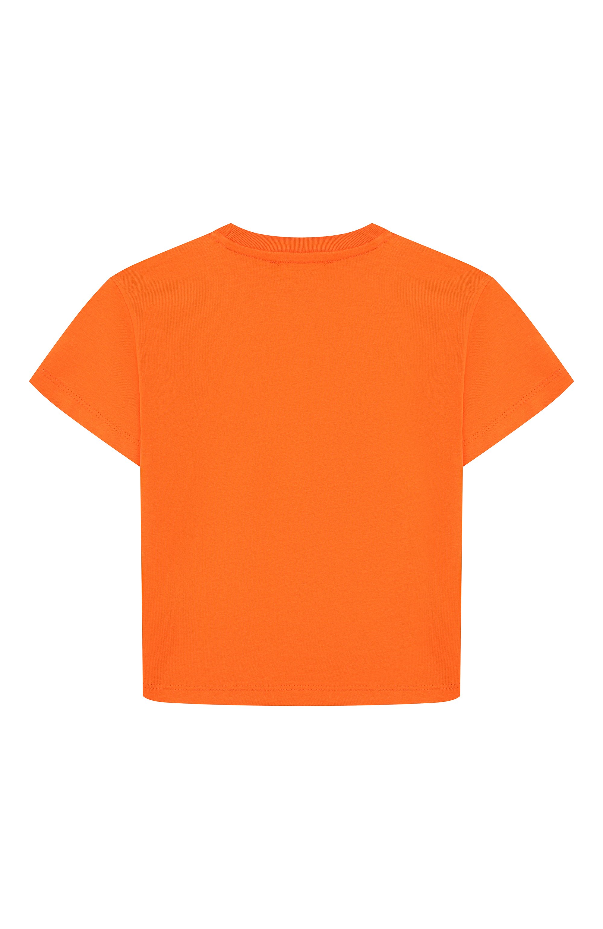 Хлопковая футболка BARROW, арт. S6BKJUTH094, фото 2