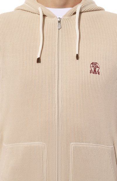 Хлопковый жилет BRUNELLO CUCINELLI, арт. M2920B2308, фото 5