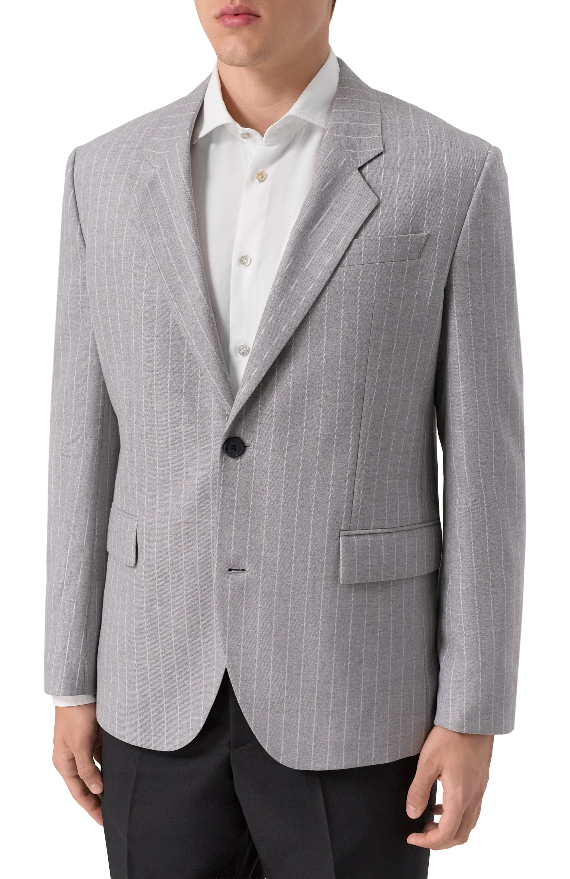 Однобортный пиджак HUGO, арт. 50544600, фото 4