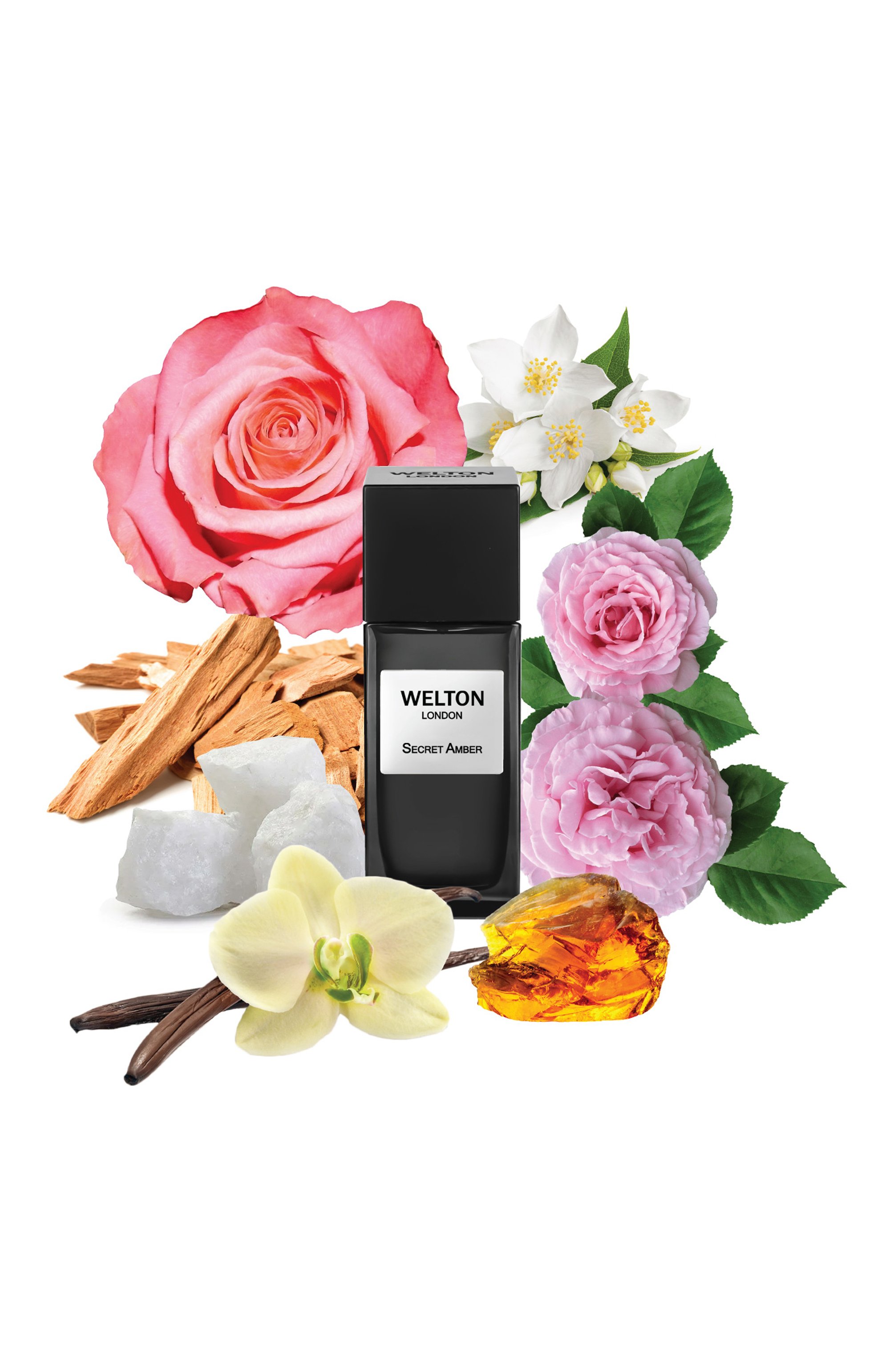 Парфюмерная вода secret amber (50ml) WELTON LONDON бесцветного цвета по цене 18800 руб., арт. 5055404702987, фото 2 Парфюмерная вода secret amber (50ml) WELTON LONDON, арт. 5055404702987, фото 2