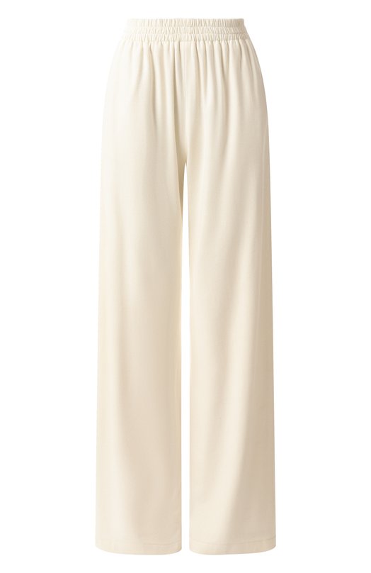 Брюки из кашемира и шелка MVST TXBPAN-Y339-1/LP1425 Кремовый TXBPAN-Y339-1/LP1425