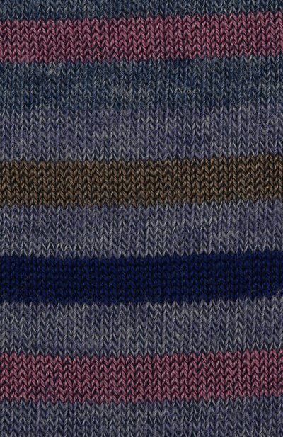 Носки profile stripe FALKE темно-синего цвета по цене 1560 руб., арт. 46325_19_, фото 2 Носки profile stripe FALKE, арт. 46325_19_, фото 2