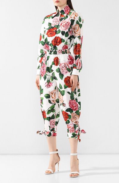 Хлопковый комбинезон DOLCE & GABBANA, арт. F6D4DT/HS5C4, фото 3