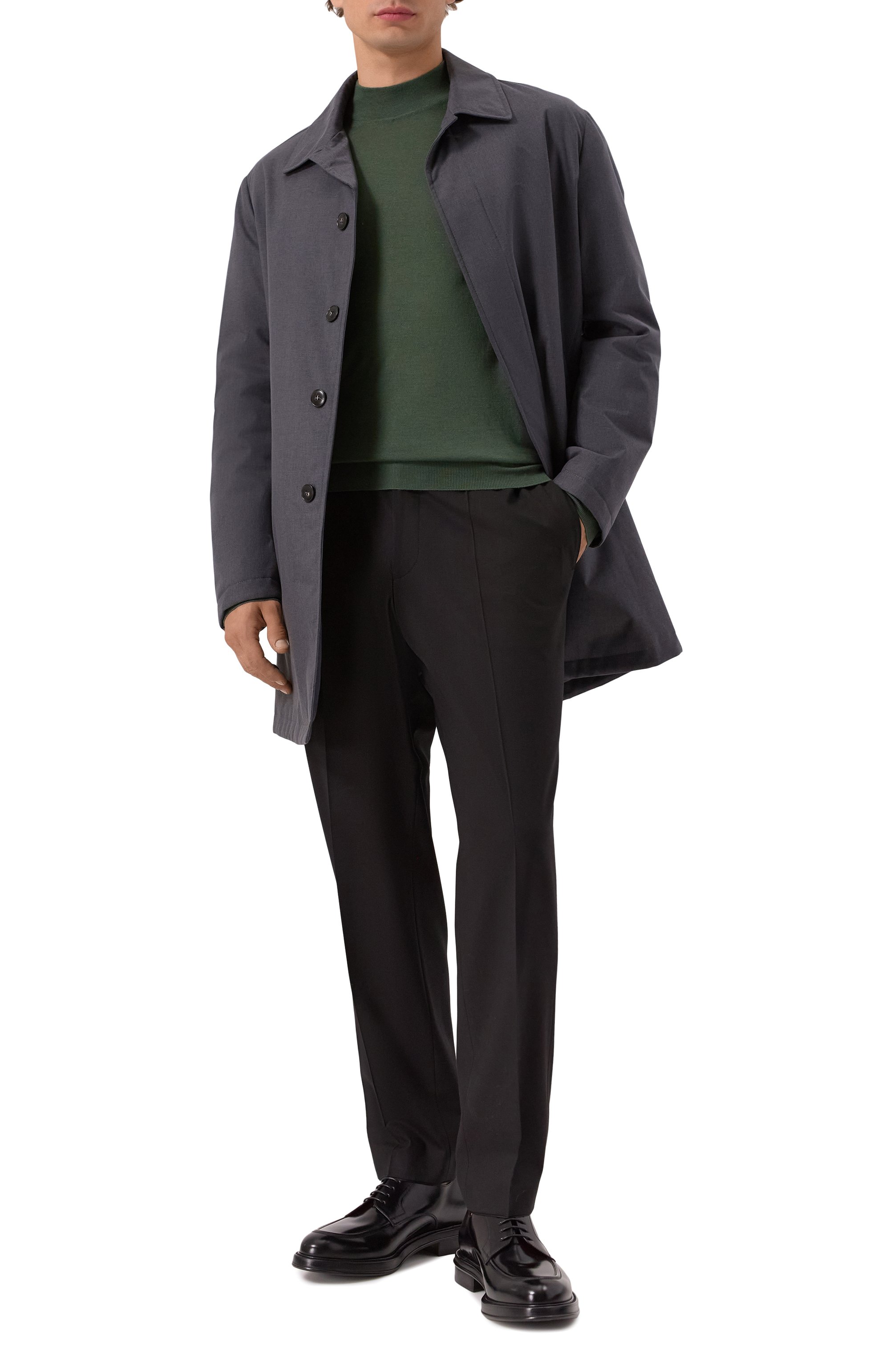 Водолазка из кашемира и шелка FEDELI, арт. MU007090, фото 2