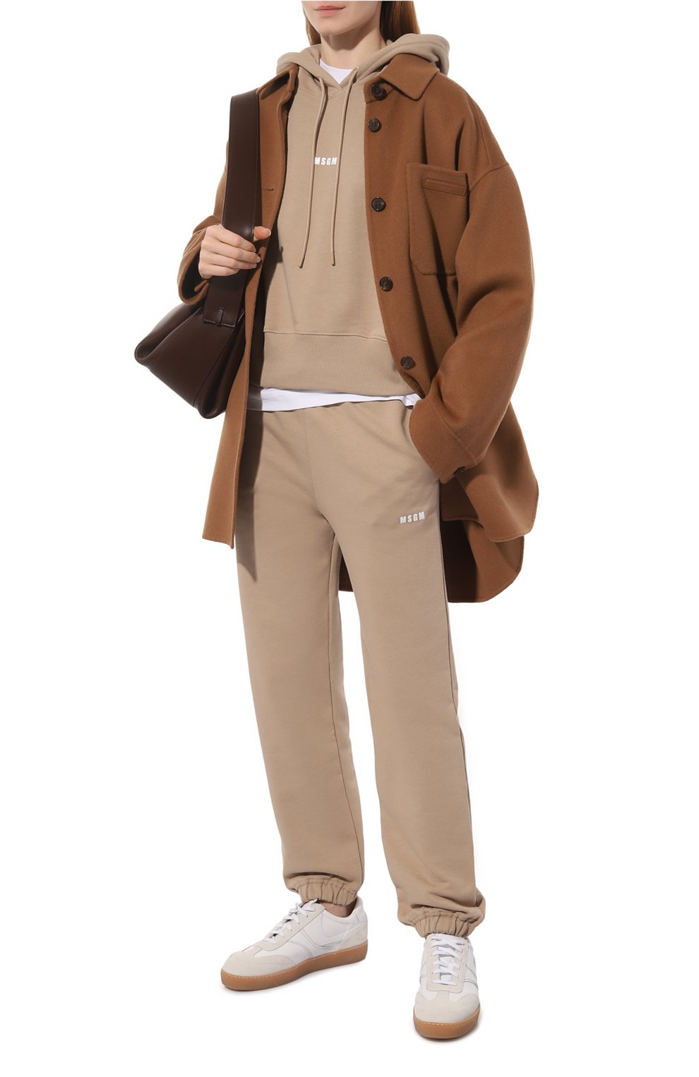 Хлопковое худи MSGM, арт. 3541MDM509/237799, фото 2