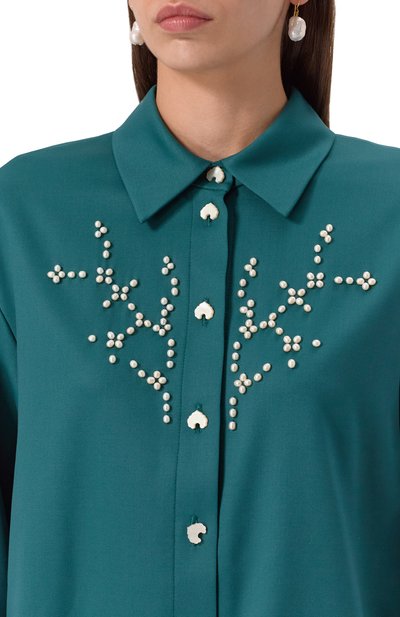 Шерстяная рубашка AKHMADULLINA, арт. 1125.2JT308PR/W509, фото 5