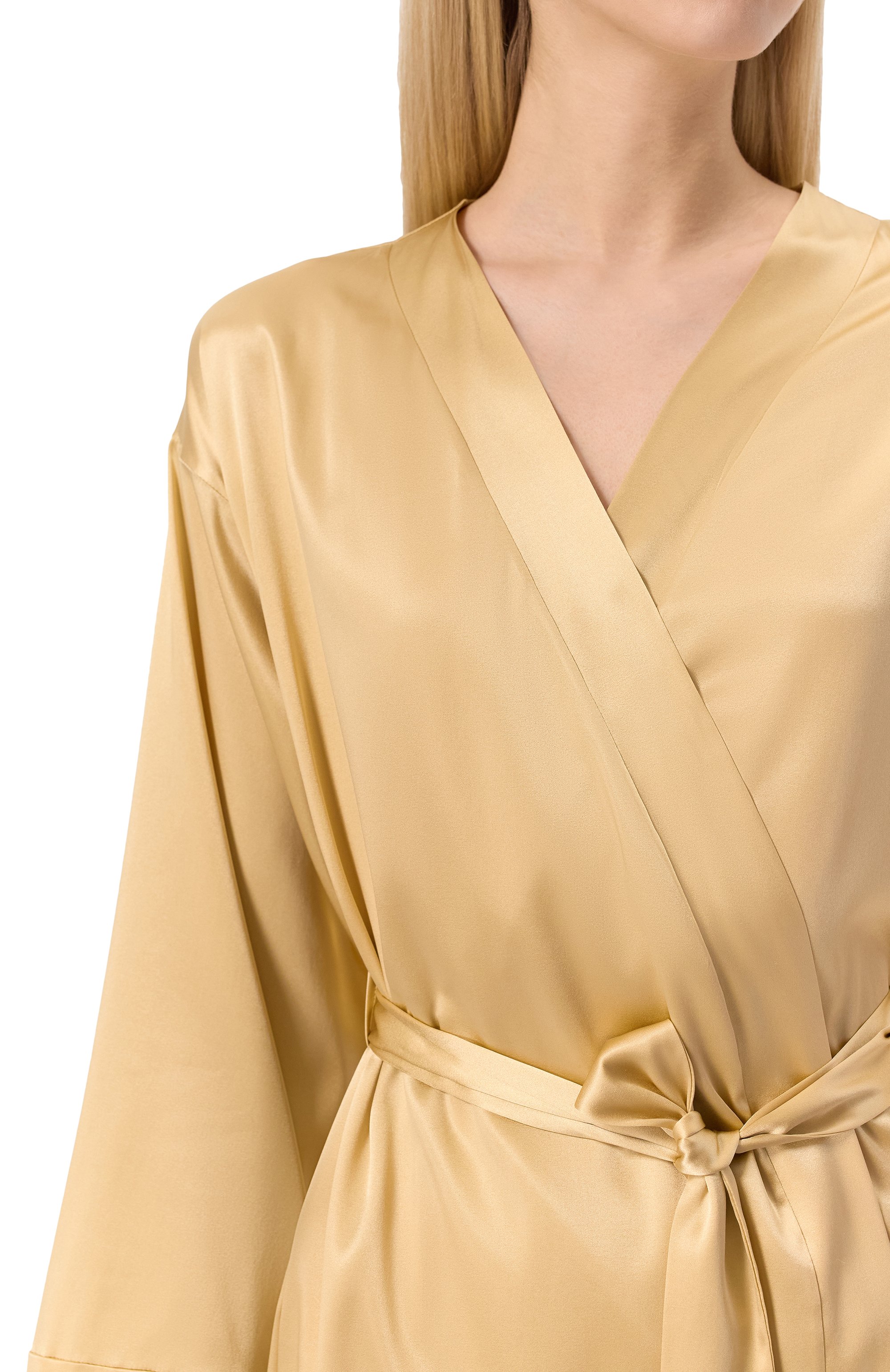 Шелковый халат I.D. SARRIERI, арт. M5161, фото 5