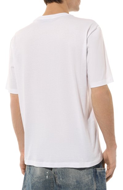 Хлопковая футболка HUGO, арт. 50513411, фото 4