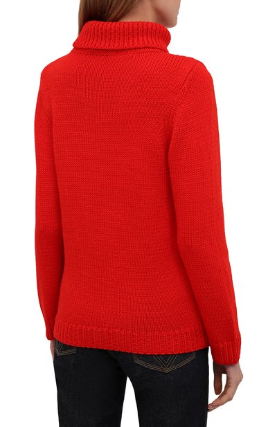 Шерстяной свитер VICTORIA BECKHAM, арт. 1521KJU002815A, фото 4