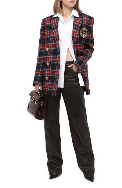 Шерстяной жакет BALMAIN, арт. UF17318/W085, фото 2