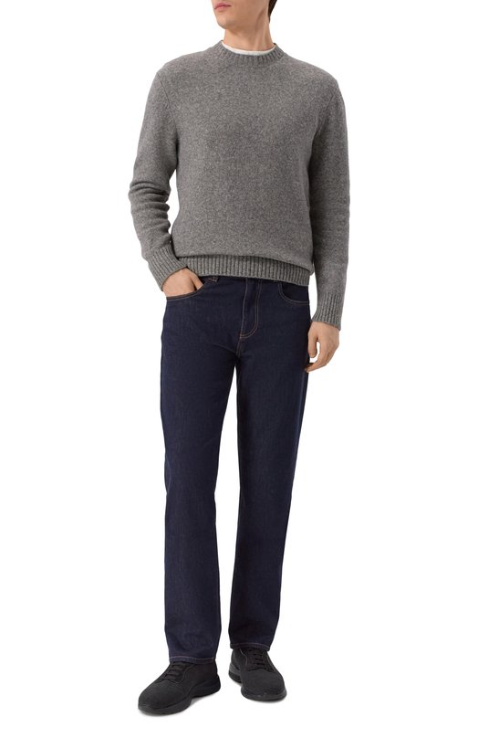 Комбинированные кроссовки Zilli H0256AM0316VZEV11 Чёрный  H0256AM0316VZEV11 Фото 2