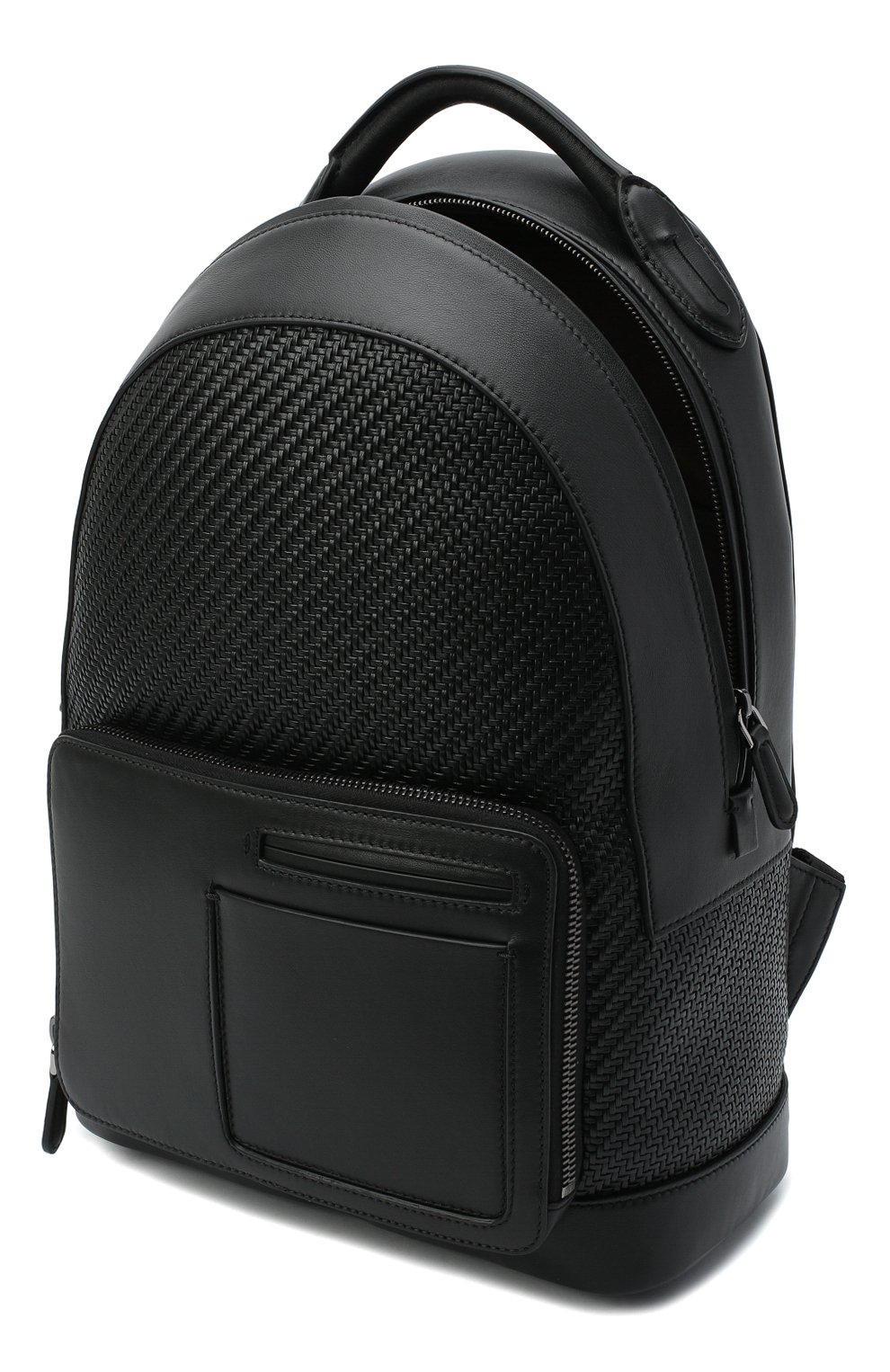 Кожаный рюкзак ZEGNA, арт. C1646P-LHPTA, фото 4