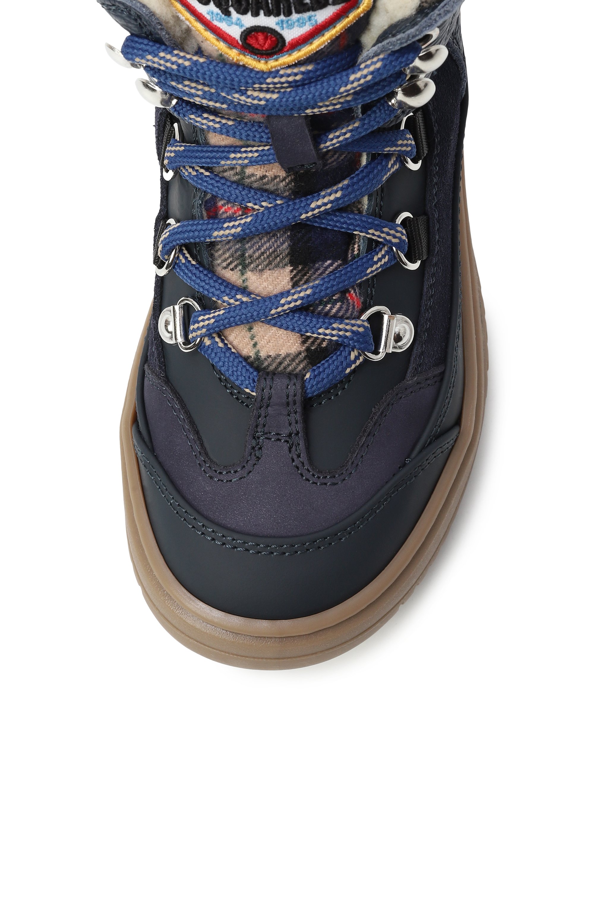 Утепленные ботинки DSQUARED2, арт. 81498/28-35, фото 4