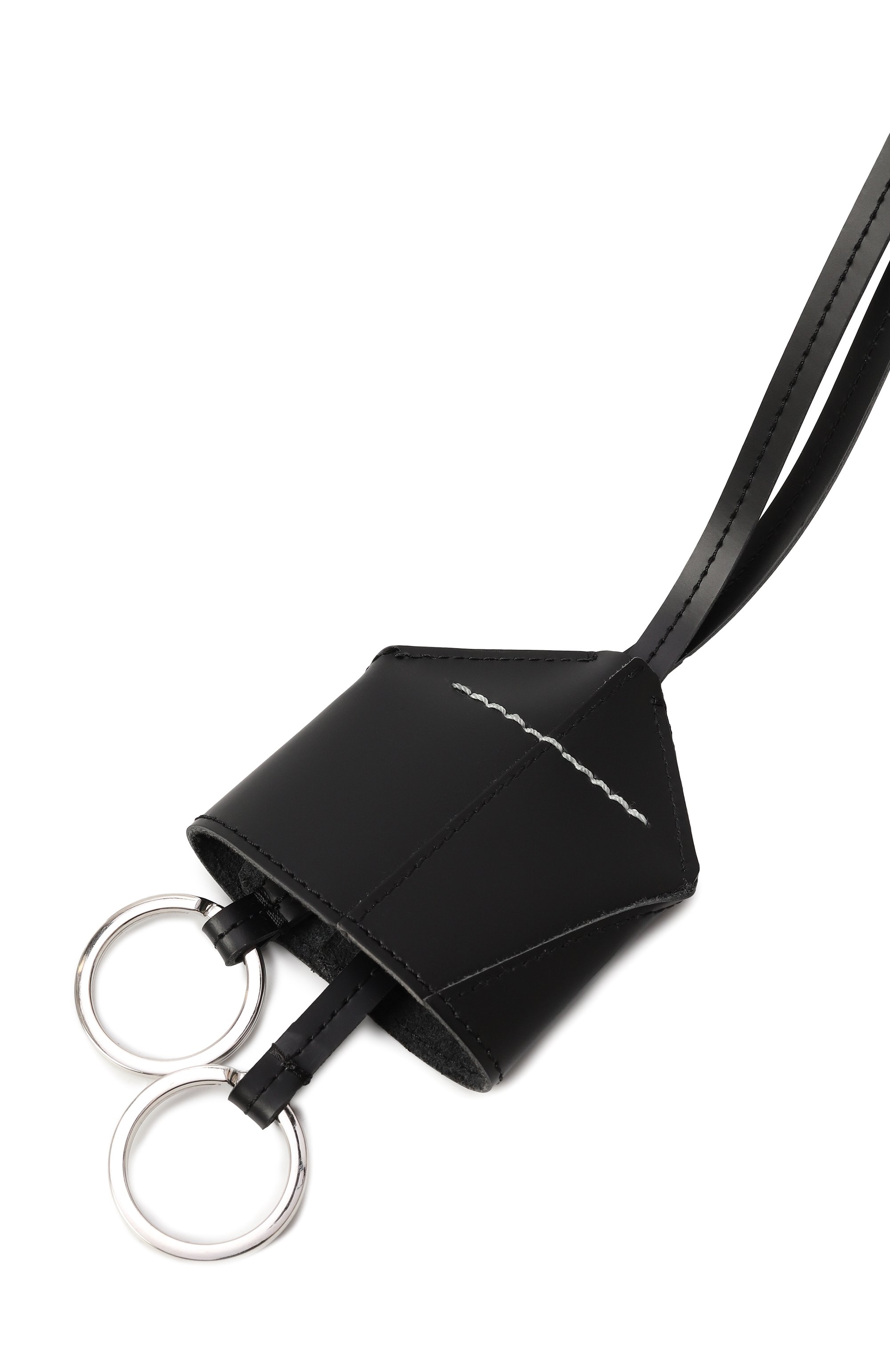 Кожаный футляр для ключей MM6, арт. SA6UA0003/P7183, фото 3