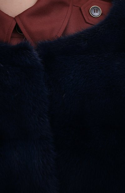 Шуба из норки LORO PIANA, арт. FAE8037, фото 5