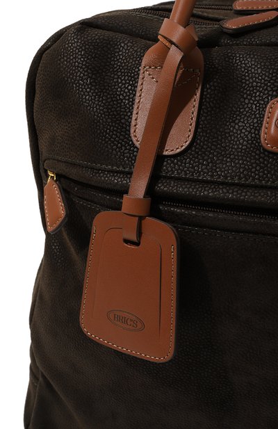 Дорожный чемодан BRIC`S темно-коричневого цвета по цене 45350 руб., арт. BLF38124.378, фото 2 Дорожный чемодан BRIC`S, арт. BLF38124.378, фото 2
